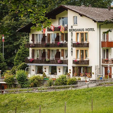 Hotel Berghaus Wengen Ngoại thất bức ảnh