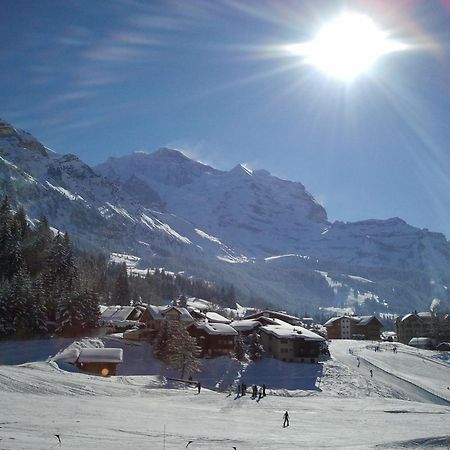 Hotel Berghaus Wengen Ngoại thất bức ảnh