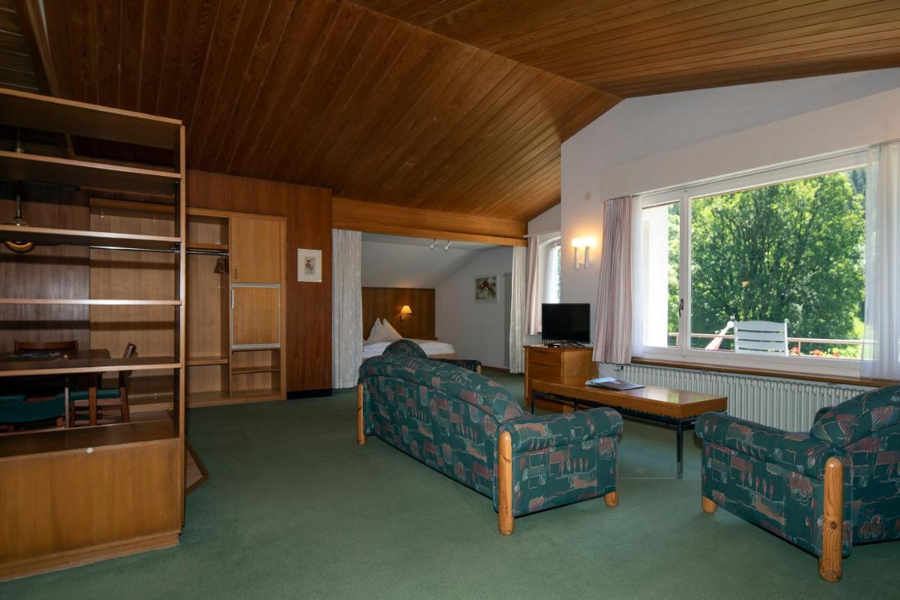 Hotel Berghaus Wengen Ngoại thất bức ảnh