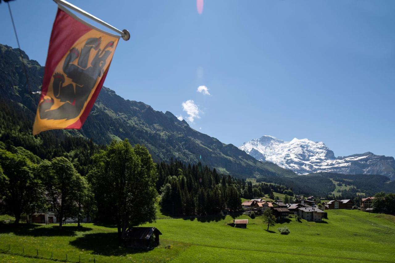 Hotel Berghaus Wengen Ngoại thất bức ảnh
