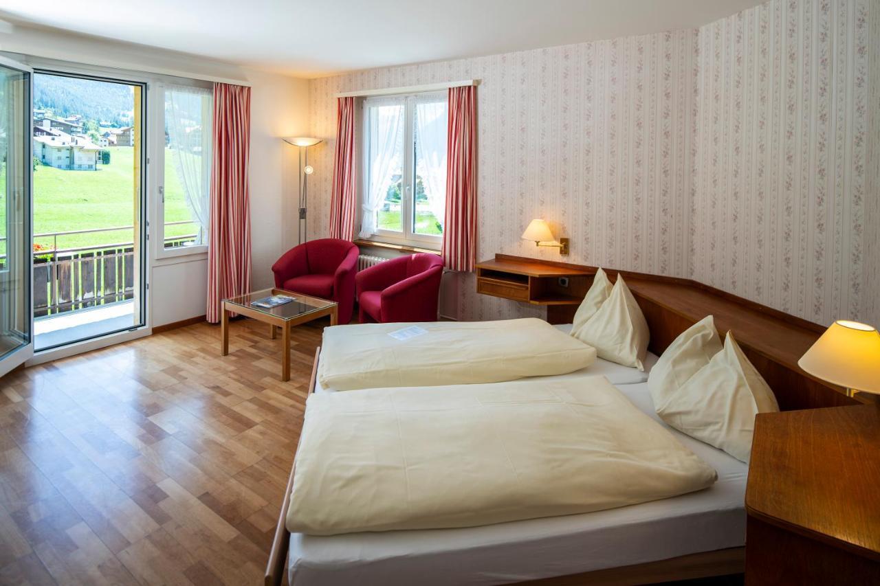 Hotel Berghaus Wengen Ngoại thất bức ảnh
