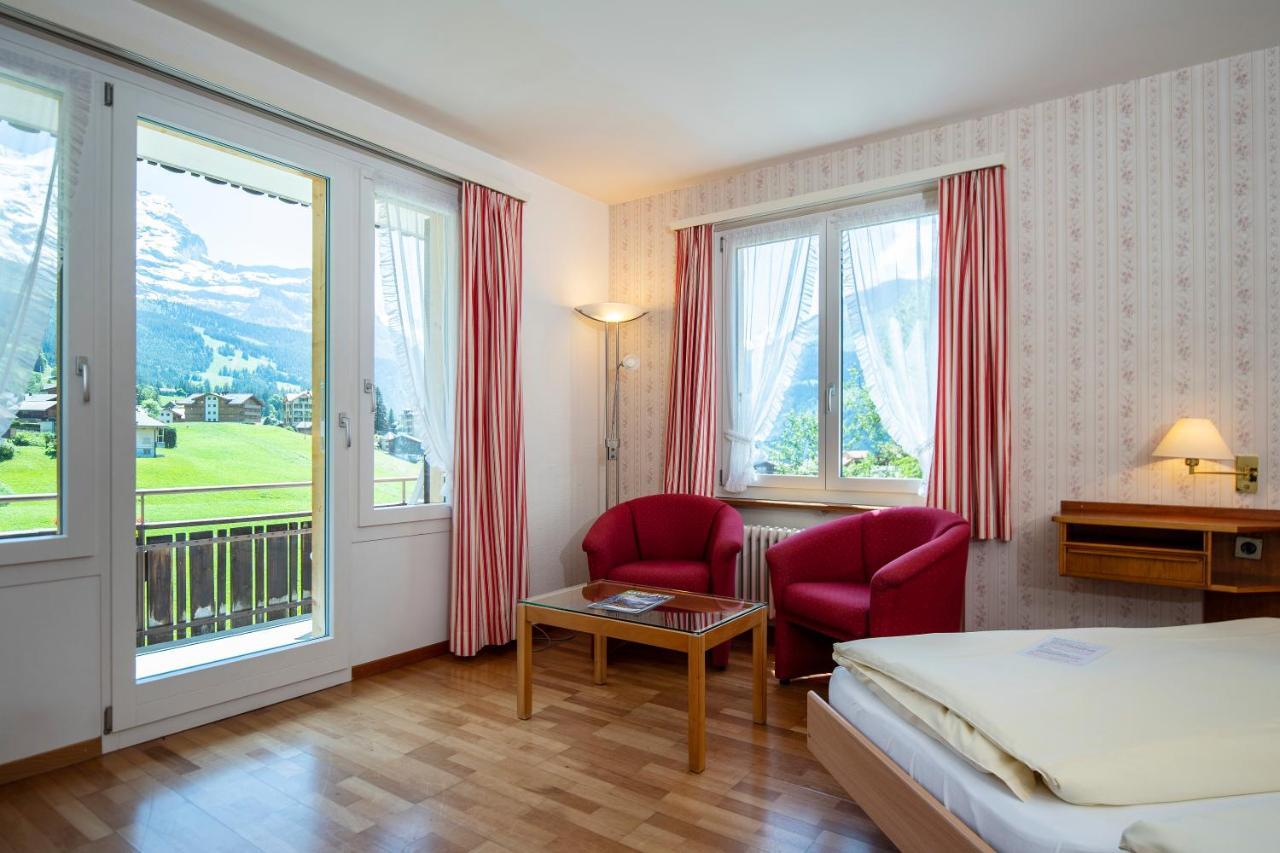 Hotel Berghaus Wengen Ngoại thất bức ảnh