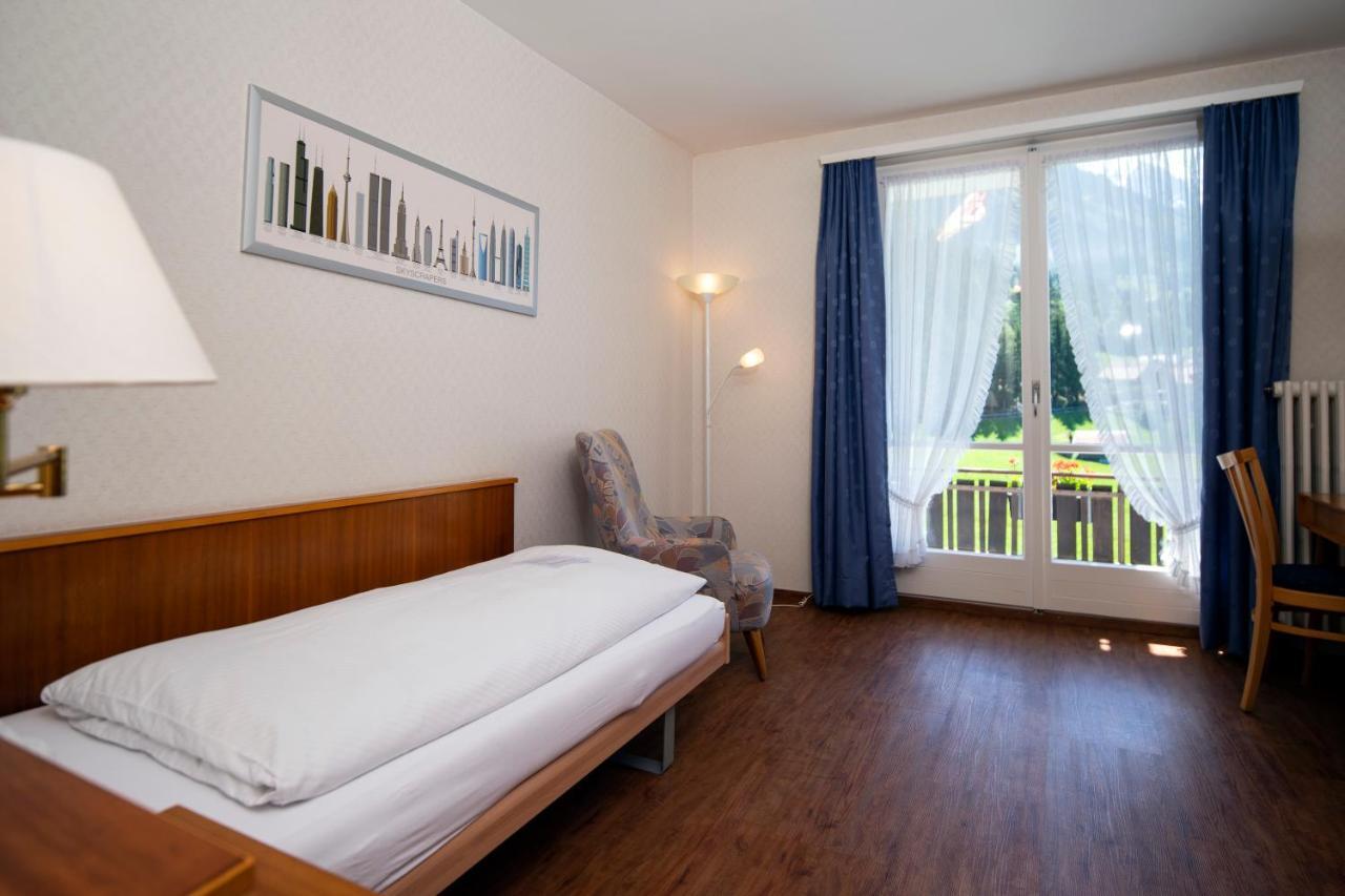 Hotel Berghaus Wengen Ngoại thất bức ảnh