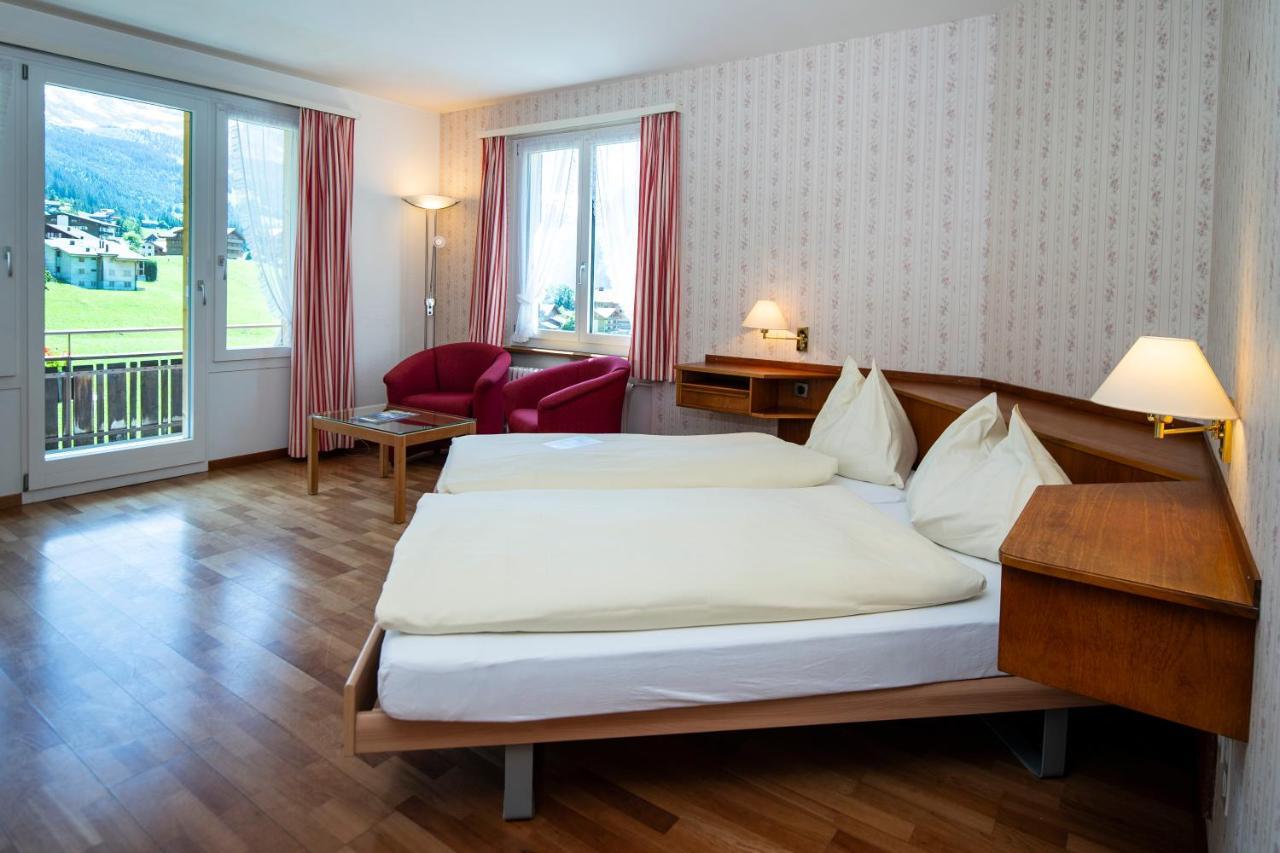 Hotel Berghaus Wengen Ngoại thất bức ảnh
