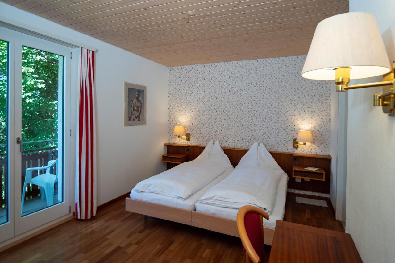 Hotel Berghaus Wengen Ngoại thất bức ảnh