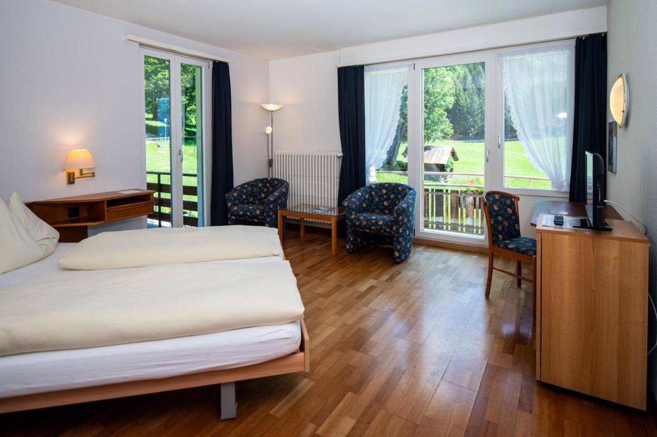 Hotel Berghaus Wengen Ngoại thất bức ảnh