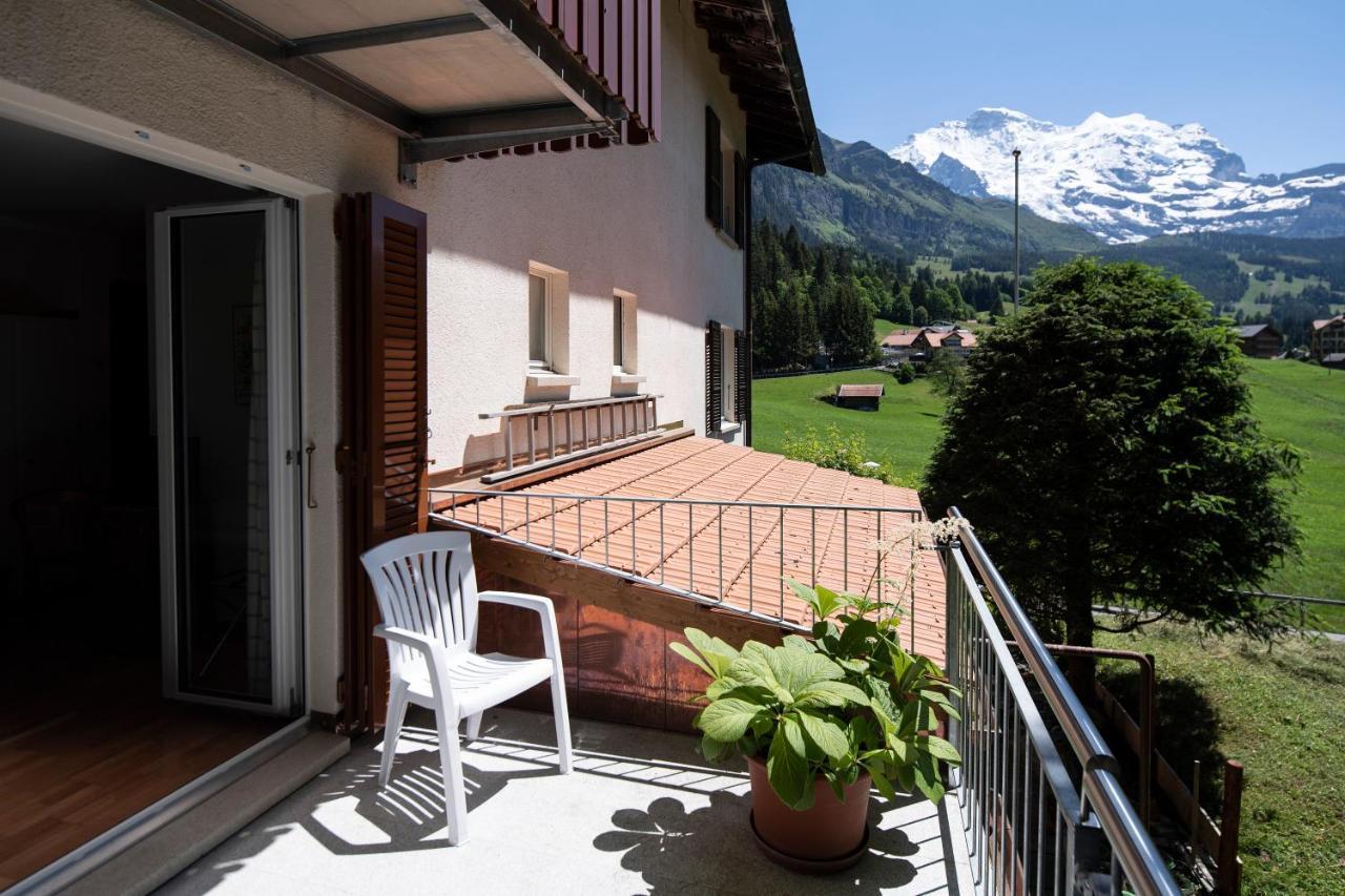Hotel Berghaus Wengen Ngoại thất bức ảnh