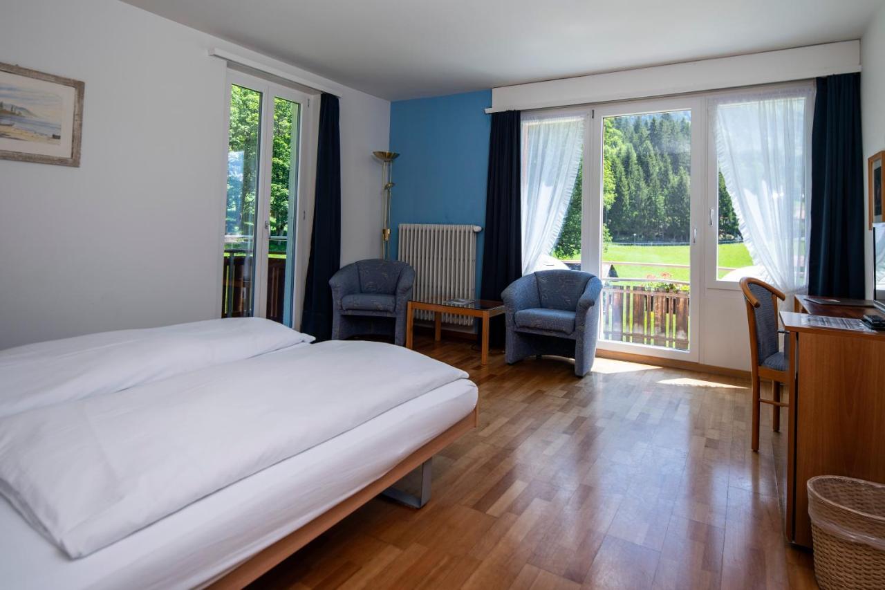 Hotel Berghaus Wengen Ngoại thất bức ảnh