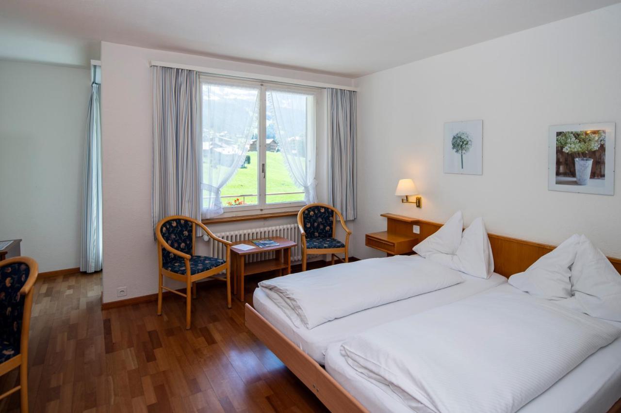 Hotel Berghaus Wengen Ngoại thất bức ảnh