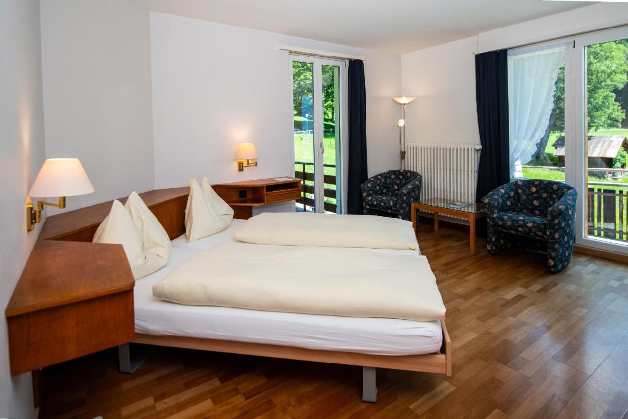 Hotel Berghaus Wengen Ngoại thất bức ảnh