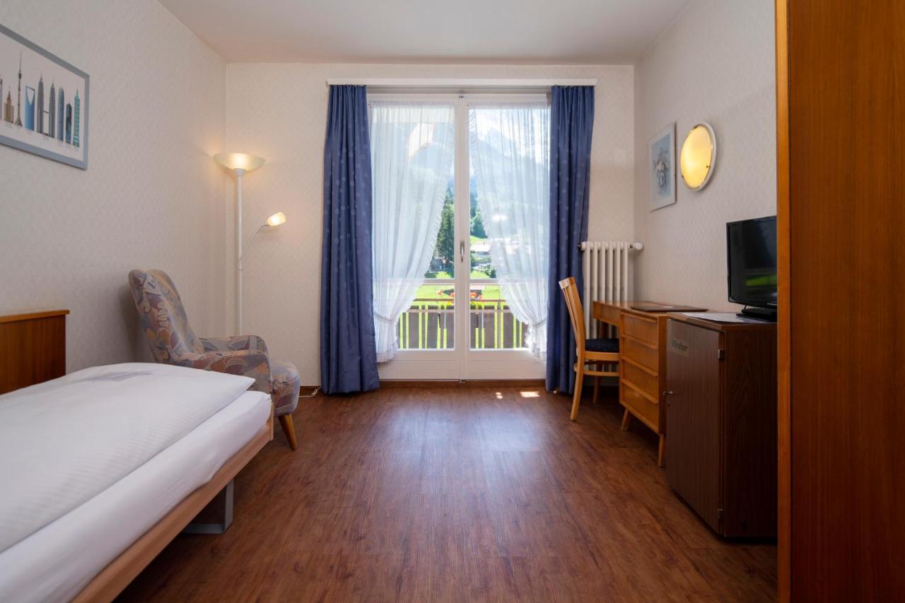 Hotel Berghaus Wengen Ngoại thất bức ảnh