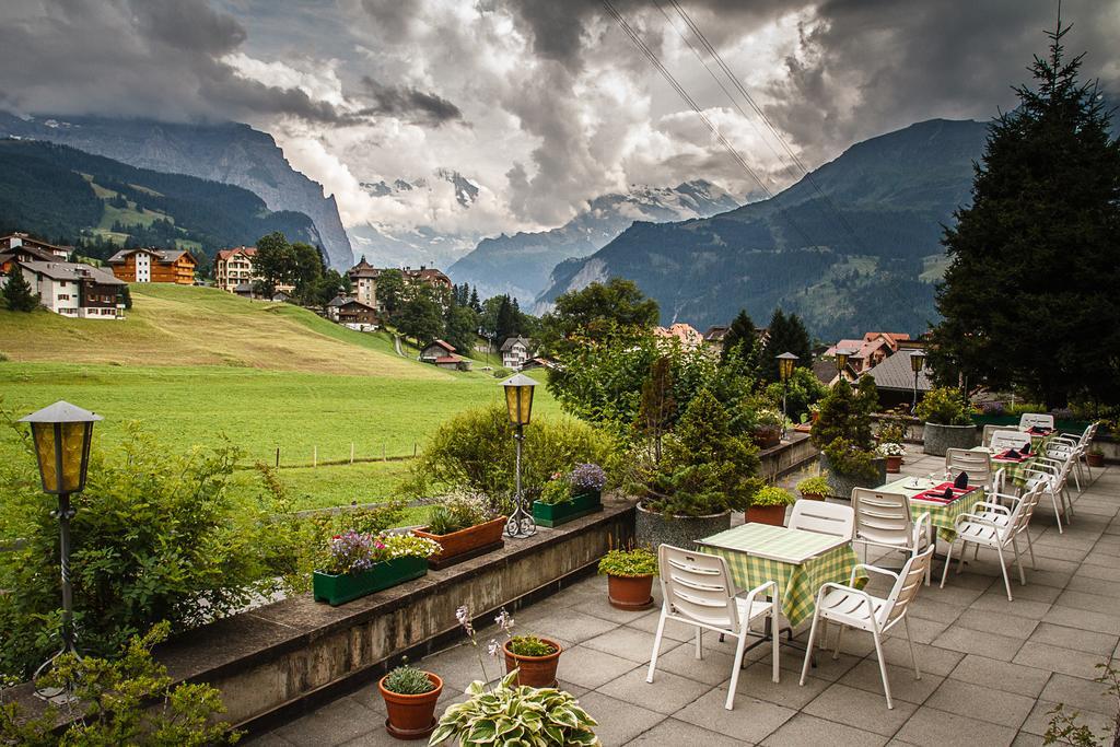 Hotel Berghaus Wengen Ngoại thất bức ảnh