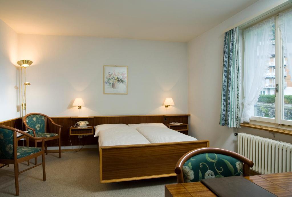 Hotel Berghaus Wengen Phòng bức ảnh