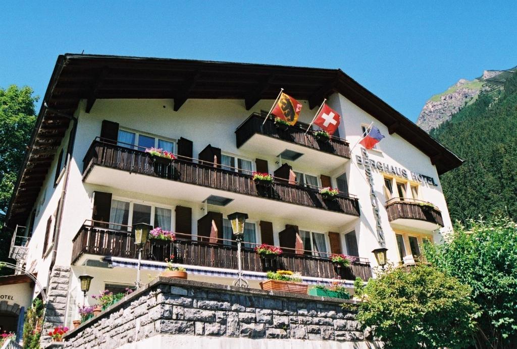 Hotel Berghaus Wengen Ngoại thất bức ảnh
