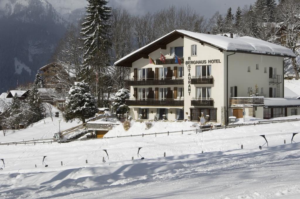 Hotel Berghaus Wengen Ngoại thất bức ảnh